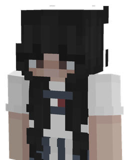 Black skin: bust render