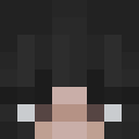 Black skin: face render