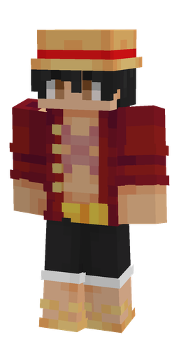 Black skin: body, front render