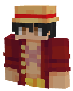 Black skin: bust render