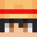 Black skin: face render