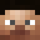 Black skin: face render