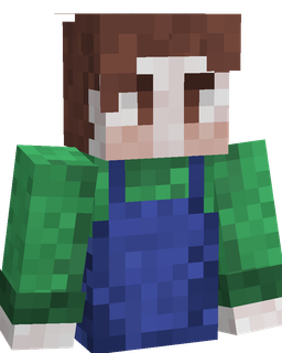 Blue skin: bust render