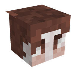 Blue skin: head render