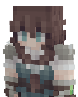 Gray skin: bust render