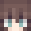 Gray skin: face render
