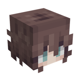 Gray skin: head render
