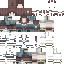 Gray skin: raw texture render