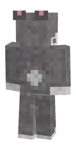 Classic skin: body, back render