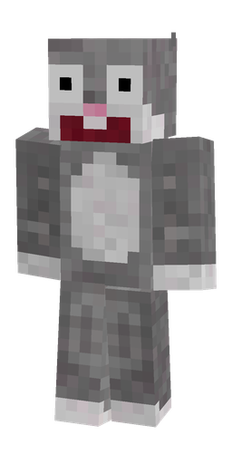 Classic skin: body, front render