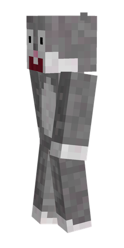 Classic skin: body, left side render