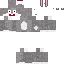 Classic skin: raw texture render