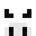 Black skin: face render