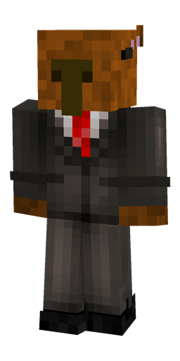 Black skin: body, front render