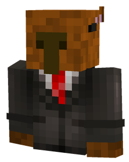 Black skin: bust render