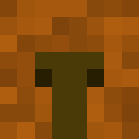 Black skin: face render
