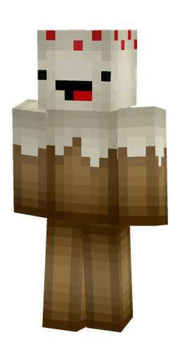 Brown skin: body, front render