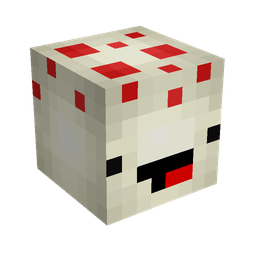 Brown skin: head render