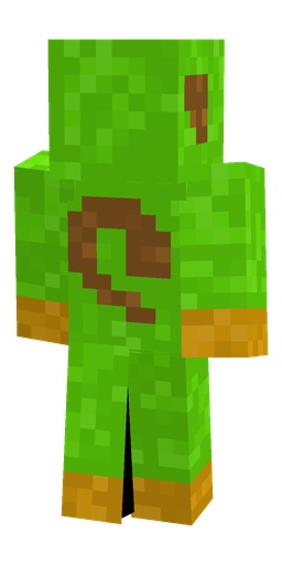 Classic skin: body, back render