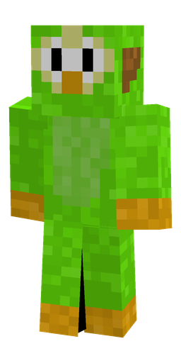 Classic skin: body, front render