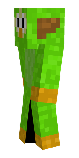 Classic skin: body, left side render