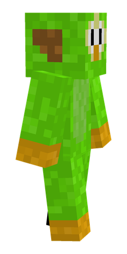 Classic skin: body, right side render