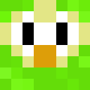 Classic skin: face render