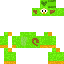Classic skin: raw texture render