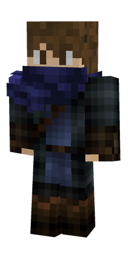 Black skin: body, front render