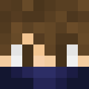 Black skin: face render