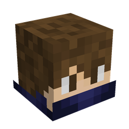 Black skin: head render