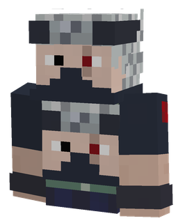 Blue skin: bust render