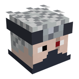 Blue skin: head render
