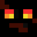 Black skin: face render