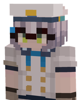 Gray skin: bust render