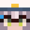 Gray skin: face render