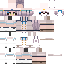 Gray skin: raw texture render