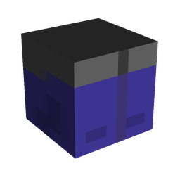 Blue skin: head render
