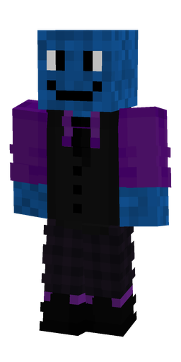 Black skin: body, front render