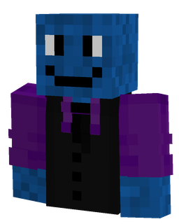 Black skin: bust render