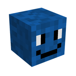 Black skin: head render