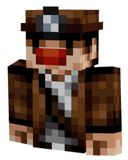 Black skin: bust render