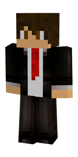 Black skin: body, front render