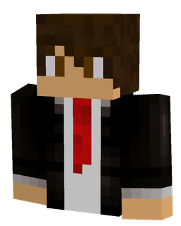 Black skin: bust render