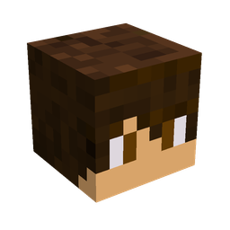 Black skin: head render