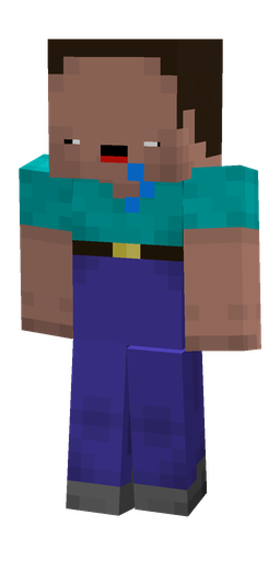 Black skin: body, front render