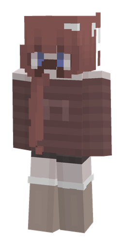 Orange skin: body, front render