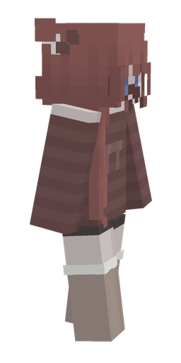 Orange skin: body, right side render
