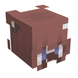 Orange skin: head render