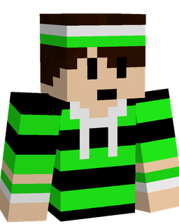 Black skin: bust render